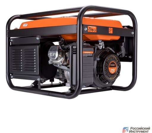 Изображение для Бензиновый генератор Foxweld STANDART G3500 E (3.5 кВт, электростартер)