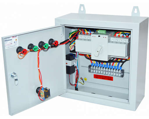 Изображение для Блок автоматики, Brait ATSG -1 (10/43,5кВт/А, 230/400Вт, ток контактора 25А, BR11000VE2,BR13000VE2) 