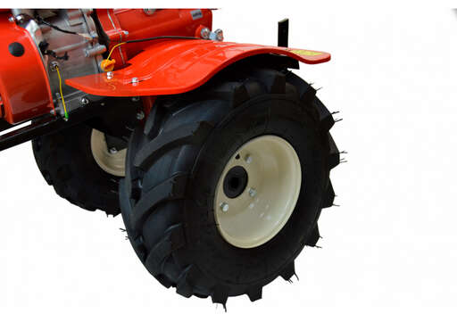 Изображение для Мотоблок  бензиновый Brait BR-105WPRO (7 лс, понижающая скорость, широкие колеса)