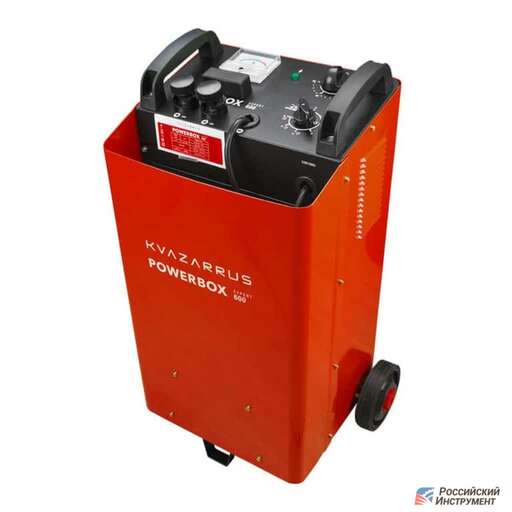 Изображение для Пуско-зарядное устройство Foxweld KVAZARRUS PowerBox 600