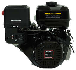 Изображение для Двигатель Loncin LC192FD (A type) D25  7А (без глушителя, 20 лс, электростартер, 25 мм)