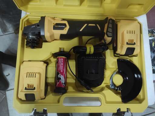 Изображение для УШМ Hanskonner HAG18125BL Unibattery