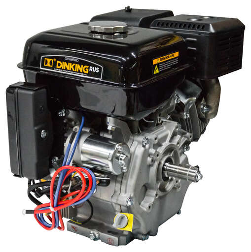 Изображение для Двигатель Dinking DK177FE-C (3A) (9 лс, электростартер, катушка 3А)