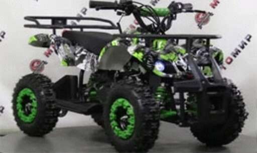 Изображение для Квадроцикл ИжтехМаш Мотовездеход 50 "TARGET TREK 2" детский