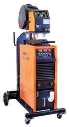 Изображение для Сварочный полуавтомат UNO MIG 350 DOUBLE PULSE (Источник питания+МП+Тележка+БЖО - 2 упак.)