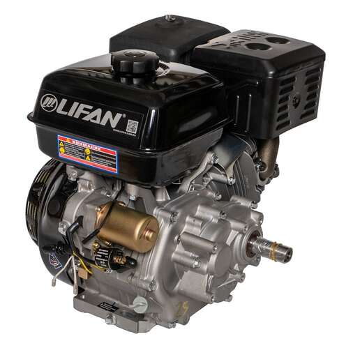 Изображение для Двигатель Lifan 188FD-L 18А (13 лс, 25 мм, электростартер, шестеренчатый редуктор, катушка освещения 18А)
