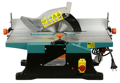 Изображение для Станок фуговально-распиловочный TS15521 Sturm! 2,0кВт, диск210мм, глубина 80мм, ширина строг.155мм