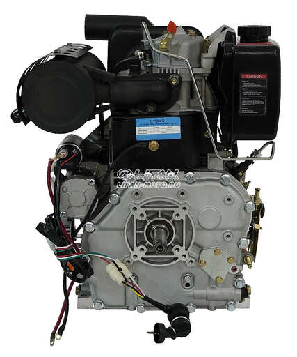 Изображение для Двигатель Lifan Diesel C1100FD D25 (электростартер, вал 25 мм)