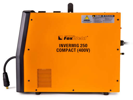 Изображение для Сварочный полуавтомат Foxweld INVERMIG 250 COMPACT (трехфазный, MMA/MIG-MAG, 380-400В)