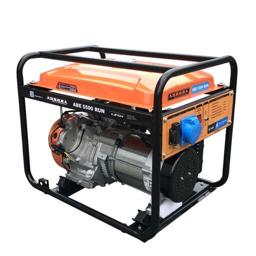Изображение для Бензогенератор Aurora ABE 5500 RUN (бензин/газ)