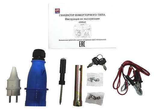 Изображение для Генератор Lifan 6500IOE (5.5 кВт, электростартер)