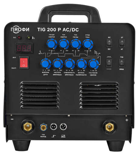 Изображение для ПРОФИ TIG 200 P AC/DC