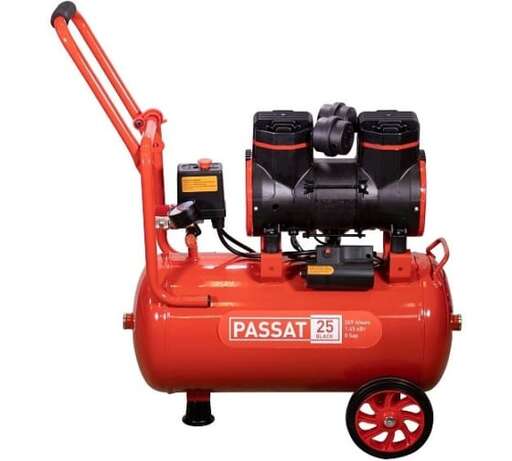 Изображение для Компрессор безмасляный Aurora PASSAT-25 BLACK (1.45 кВт)