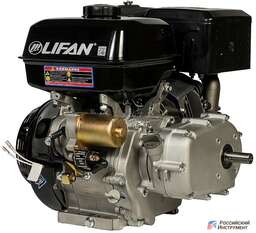 Изображение для Двигатель Lifan NP460E-R 11A (18.5 лс, автоматическое сцепление, электростартер, катушка освещения 11А) 