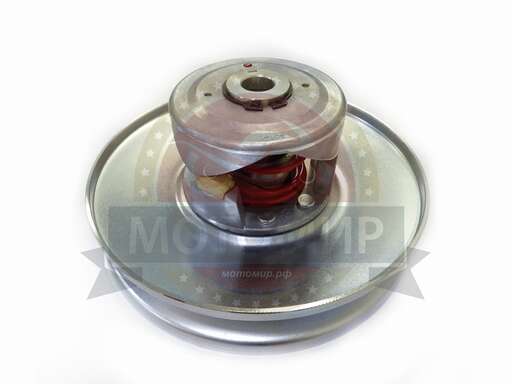 Изображение для Вариатор TAV2 40, на вал 19, в комплекте 2 шкива, КЛИНОВОЙ (вариатор-19.2мм, ведомый диск - 16.1мм)