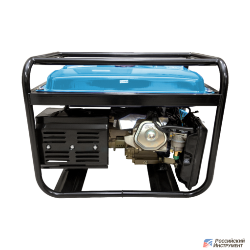 Изображение для Бензиновый генератор Foxweld VARTEG G6500 E (6.5 кВт, электростартер)