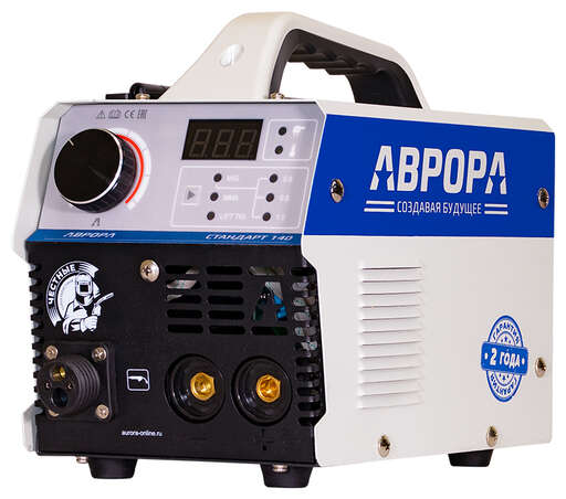 Изображение для Синергетический инверторный сварочный полуавтомат АВРОРА Стандарт 140