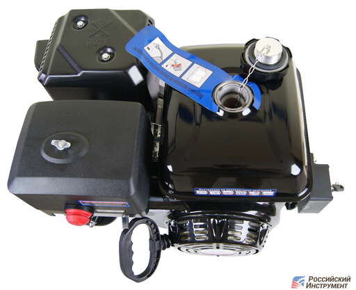 Изображение для Двигатель Lifan NP460E-R 18A (18.5 лс, электростартер, автоматическое сцепление, катушка освещения 18А)