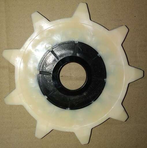 Изображение для Звезда мягкая со ступицей (под 205 подшипник)