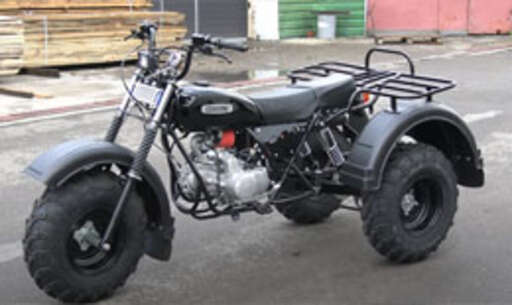 Изображение для Трицикл ТРИТОН 3 (колеса 8"), СТРИЖ 3Р-140