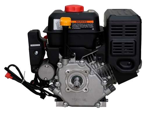 Изображение для Двигатель Loncin G250FDS 5А (8 лс, 19.05 мм, электростартер, катушка освещения 5А, спец для снегоуборщиков)