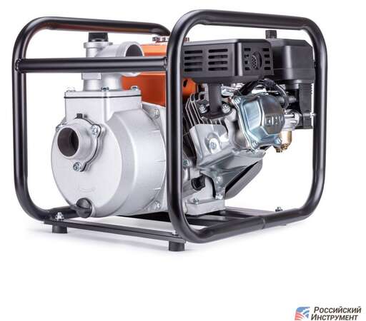 Изображение для Мотопомпа бензиновая FoxWeld 600W50 (7 лс)