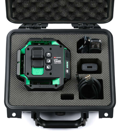 Изображение для Лазерный уровень ADA LaserTANK 4-360 GREEN Basic Edition