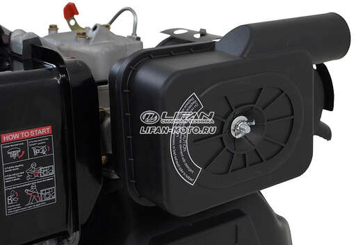 Изображение для Двигатель Lifan Diesel C1100FD D25 (электростартер, вал 25 мм)