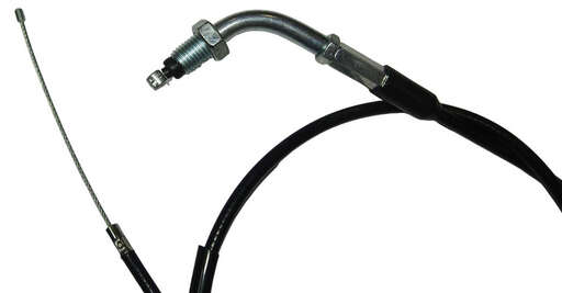 Изображение для Трос газа L-870мм, ход-100мм, Шторм Нитро М10 загнутый (НАБОР)