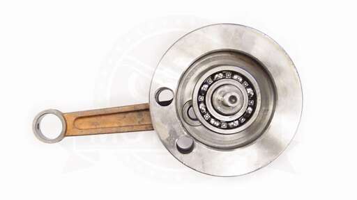 Изображение для Коленвал F100 палец ВГШ 12 мм