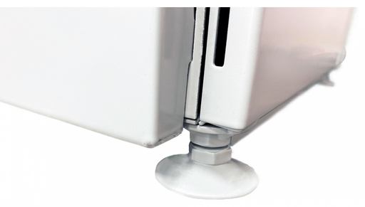 Изображение для Стеллаж Brait без подсветки (580х1040х2200мм) металл (серый)