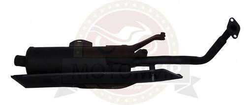 Изображение для Глушитель скутер ARC в сборе с коленом (053)