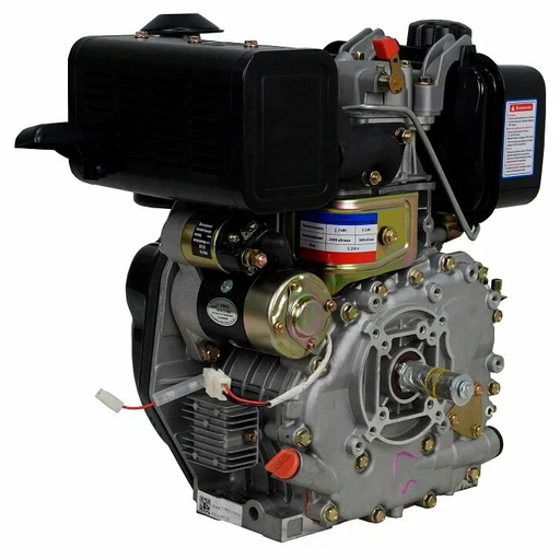 Изображение для Двигатель дизельный Lifan C178FD 6А (6 лс, 25 мм, электростартер, катушка 6 ампер)