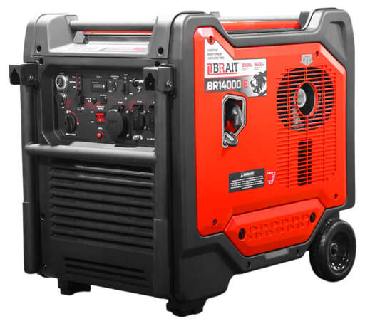 Изображение для Генератор бензиновый инверторный Brait  BR14000iE (9.5 кВт, электростартер)