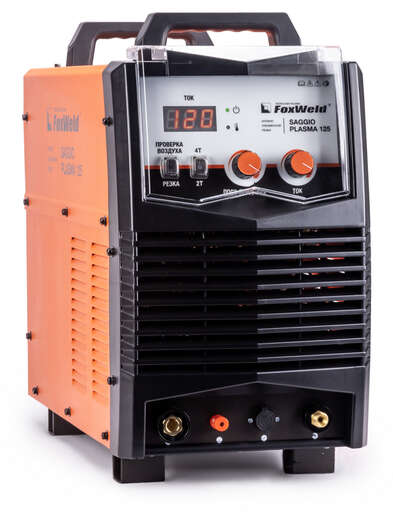 Изображение для Аппарат плазменной резки Foxweld SAGGIO PLASMA 125