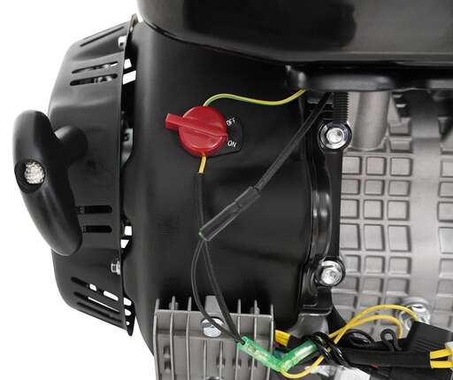 Изображение для Двигатель Loncin G500F (A type) D25 7А (22 лс, катушка 7А, 25 мм)