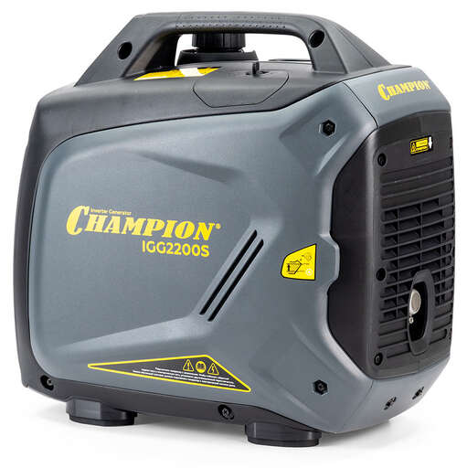 Изображение для Бензиновый генератор CHAMPION IGG2200S (2.4 кВт)
