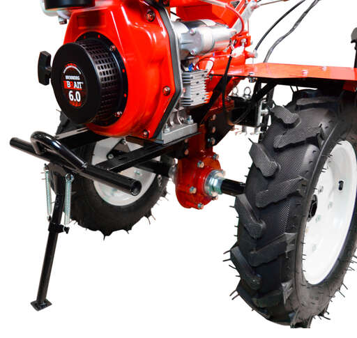 Изображение для Мотоблок дизельный Brait BR-135DEAPRO (6 лс, электростартер, 3 вперед/1 назад)