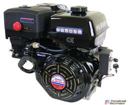 Изображение для Двигатель Lifan NP460E 11A (18.5 лс, 25 мм, электростартер, катушка освещения 11А)