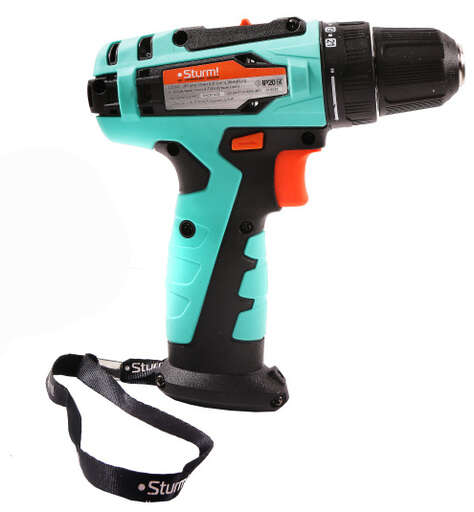 Изображение для Аккумуляторный шуруповерт Sturm! CD3508U