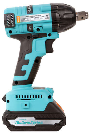 Изображение для Аккумуляторный гайковерт Sturm! CD350S 1BatterySystem