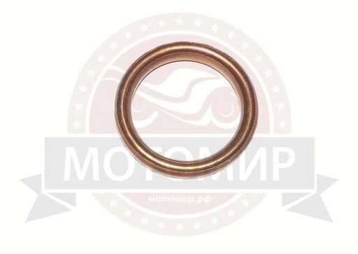 Изображение для Прокладка глушителя (кольцо) (колено/головка) трицикл