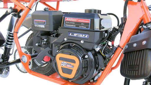 Изображение для Трицикл ТРИТОН 2, САФАРИ-3LЕ-8+ ( 8 лс (KP230), длинное седло, сзади два амортизатора Урал)