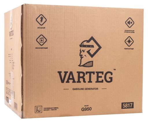 Изображение для Электростанция бензиновая FoxWeld  Varteg G950 (0.8 кВт)