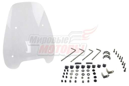 Изображение для Щиток ветровой Alpha ANDES ЛЮКС (НЕ ЗАБУДЬ КРЕПЕЖ!!!)