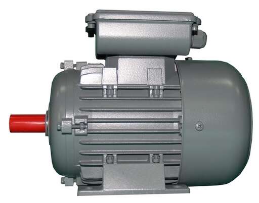 Изображение для Электродвигатель 0.75 кВт со шкивом для доильного аппарата