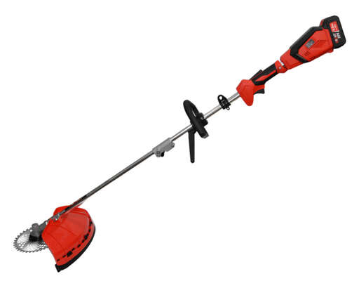 Изображение для Триммер аккумуляторный Brait BCBC20-4NMBL (420Вт;21В;4Ач;G-образная руч,8000об/мин;диаметр реж. лески 2-2,4мм; в комп: 2АКБx21В,З/У)