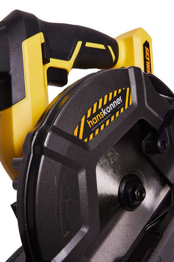 Изображение для Аккумуляторная циркулярная пила Hanskonner HCS1857BL Unibattery