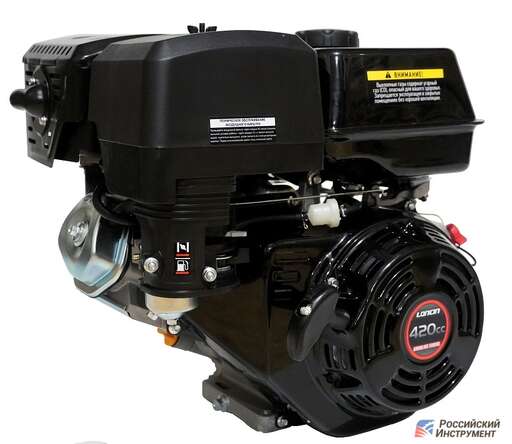 Изображение для Двигатель Loncin G420F (L type) конусный вал 105.95мм 