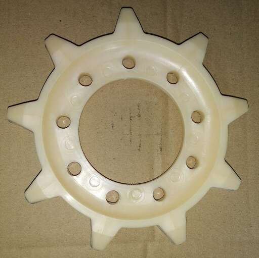 Изображение для Звезда мягкая Буран (без ступицы)